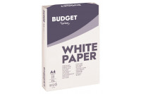 Lyreco budget wit a4 papier, 80 g, per doos van 5 x 500 vellen