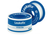 Leukofix hechtpleister transparant 5mx2.5cm ref 02122-00