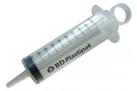 Bd plastipak 3d injectiespuit kathetertip 100ml centrisch 300605
