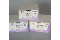 Ethicon hechtdraad vicryl m3.5 usp0 non needled 2x70cm violet v626e
steriel