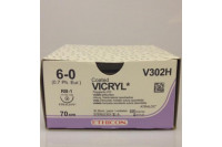 Ethicon hechtdraad vicryl rapide usp6-0 p-1 prime 45cm violet v32h
steriel