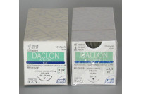 Smi hechtdraad daclon nylon usp6-0 ds 12mm buitensnijdend 75cm zwart
907 1512 steriel