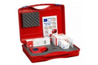 Hemocue koffer voor wbc diff analyzer rood 189036