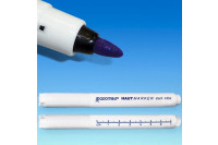 Ratiomed markeerstift huid 1mm tip violet 180050 steriel