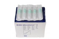 Bd microlance 3 injectienaald 21g 0,80x25mm groen 301156 *s*



