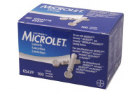 Lancet an microlet per 100st steriel 82224638