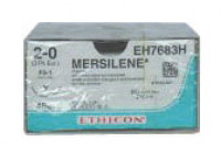 Ethicon hechtdraad mersilene usp2-0 fs-1 45cm groen eh7683h steriel