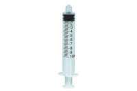 Mediware injectiespuit 3-delig luerlock 10ml i3 0503 steriel
