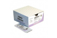 Ethicon hechtdraad vicryl plus usp4-0 tf 70cm violet vcp924h steriel