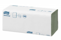 Papieren handdoek 2-laags z-vouw 23x25cm h3 naturel 66424