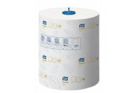 Tork matic papieren handdoek op rol soft advanced 2 laags 150mx21cm h1
wit 290067