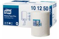 Tork poetsrol wiping paper plus centerfeed 2 laags 160mx24,5cm m2 wit
101250