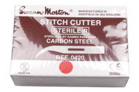 Swann morton stitch cutter onthechtmesjes standaard carbon staal 0420
steriel