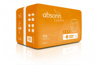 Absorin comfort slip night/heavy large omvang tot 155cm 4000ml geel
0930-a