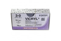Ethicon vicryl m2 usp3-0 single armed rb-1 plus 70cm violet v305h
steriel