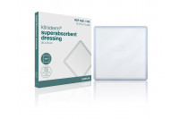 Klinion advanced kliniderm superabsorbent dressing 20x20cm 40511703
steriel
