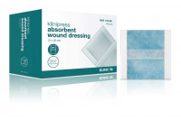 Klinion absorbent dressing absorberend verband zwaar pulpvulling 10x20
cm 176001