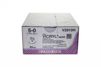 Ethicon hechtdraad vicryl rap m1 usp5-0 single armed p-3 prime 45cm
transparant v4930h steriel