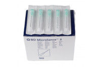 Bd  microlance 3 injectienaald 21g 40x0.80mm groen 304432 *s*
