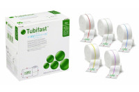 Tubifast 2way stretched fixatiebuisverband elastisch in lengte en
breedte 10m x 5cm groen ref 2436-03