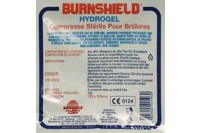 Burnshield brandwondkompres 10x10cm 14251833 steriel