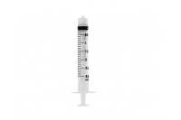 Bd injectiespuit plastipak 3-delig luerlock 3ml 309658 steriel
