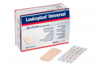Leukoplast universal strips 2.8x7.2cm 76461-00