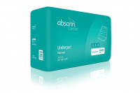 Absorin comfort disposable onderlegger 60x60cm 900ml groen 10536060