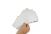 Blanco voorschriftenpapier losse blaadjes kleinverpakking receptenblok

