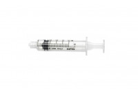 Nipro injectiespuit 3-delig, luer lock 30 ml ref sy3-30lc-gec steriel
