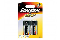 Batterij energizer ultra+ c lr14 nl en lux