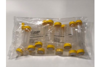 Steriele urine container gele dop (lzr) 