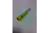 Vacuette buis v, voor urine, 10,5ml, 16*100mm (geel/rood overvallende dop)