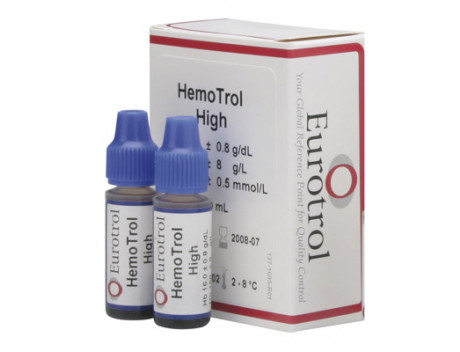 HEMOCUE CONTROLEVLOEISTOF HEMOTROL HIGH 130147