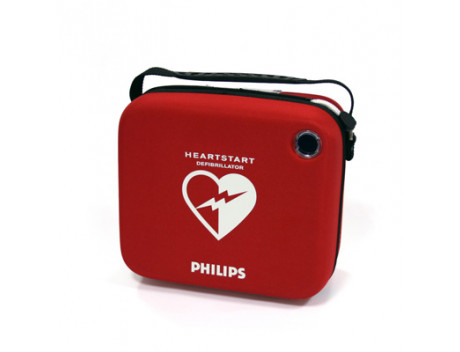 PHILIPS DRAAGTAS AED ROOD M5076A