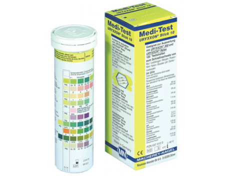 Medi-test teststrips tbv uryxxon analyzer 93068