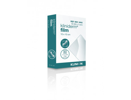 KLINION ADVANCED KLINIDERM FILM WONDFOLIE 10 X 10 CM REF 40514842 *S*