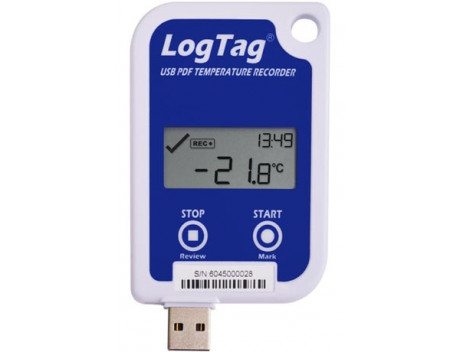 LOGTAG UTRID-16 DATALOGGER USB INCLUSIEF DISPLAY 12700
