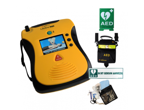 DEFIBTECH LIFELINE VIEW AED AKTIEPAKKET B DCF-E2310
