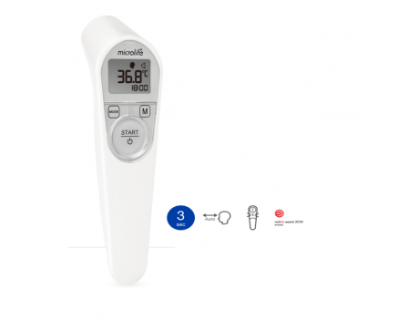 MICROLIFE VOORHOOFD THERMOMETER - NON CONTACT (3 SEC) NC200
