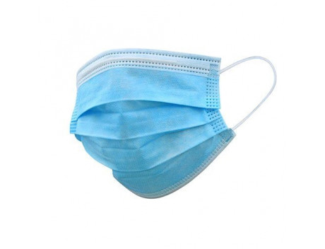 KLINION PERSONAL PROTECTION MEDICAL FACE MASK IIR WITH EARLOOPS BLUE
522720
