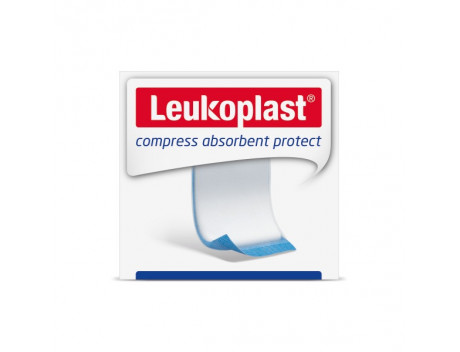 LEUKOPLAST COMPRESS ABSORBENT PROTECT 10X10CM 71282-02 STERIEL
