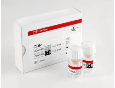 CRP ctrl.set C1/C2 Nycoc/Afin4x0,5 t.b.v. afinion analyzer