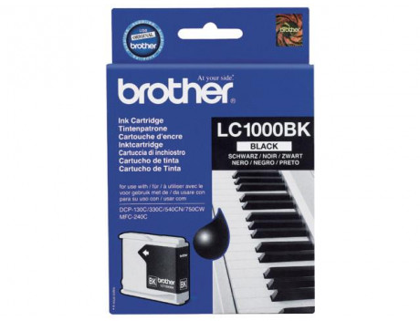 Brother Inkjet LC-1000BK zwart
